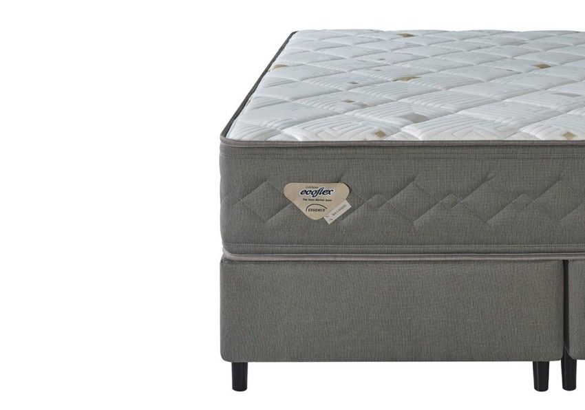 Conjunto Box King New 4 Estações Mola Ensacada 193x203x57cm 3 conjunto box new 4 estacoes mola ensacada wide king