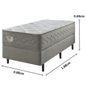 conjunto box new 4 estacoes mola ensacada wide solteiro 088x188x69cm 5220