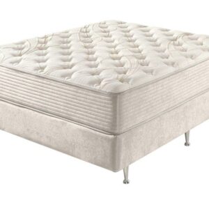 Conjunto Box Casal Opus Molas Miracoil 138x188x57cm
