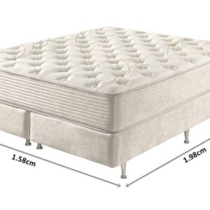 conjunto box opus molas miracoil queen 158x198x69cm 1342
