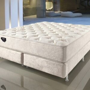 Conjunto Box Queen Opus Molas Miracoil 158x198x57cm