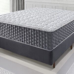 Conjunto Box Casal Privilege II Molas Ensacadas 138x188x72cm