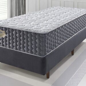 Conjunto Box Solteiro Privilege II Molas Ensacadas 088x188x60cm