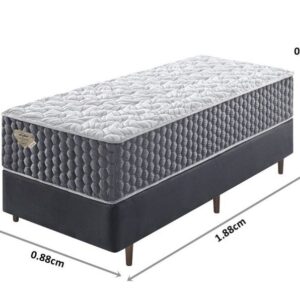 conjunto box privilege ii molas ensacadas wide solteiro 088x188x72cm 8065