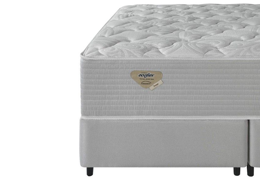 Conjunto Box Queen Privilege Molas Ensacadas 158x198x60cm 2 conjunto box privilege molas ensacadas wide king