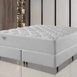 Conjunto Box Queen Privilege Molas Ensacadas 158x198x60cm