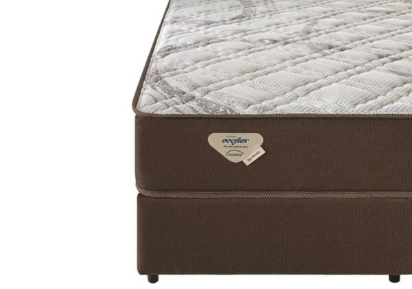 conjunto box relax adorabile linho marrom molas ensacadas wide king