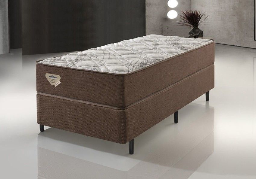 Conjunto Box Solteirão Relax Adorabile Linho Marrom Molas Ensacadas 096x203x51cm 1 conjunto box relax adorabile linho marrom molas ensacadas wide solteiro 088x188x66cm 4380 1