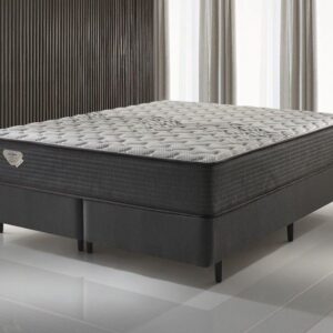 Conjunto Queen Box Relax Comfort Molas Ensacadas 158x198x55cm