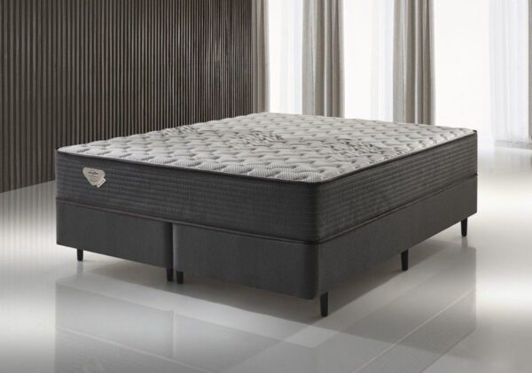 conjunto box relax comfort molas ensacadas wide queen