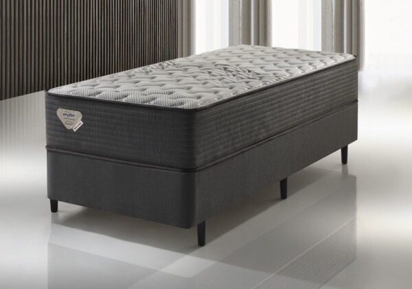 conjunto box relax comfort molas ensacadas wide solteiro