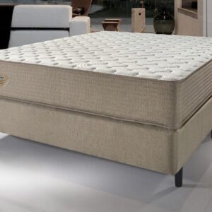 Conjunto Box Casal Relax Duo Comfort Molas Ensacadas 138x188x55cm