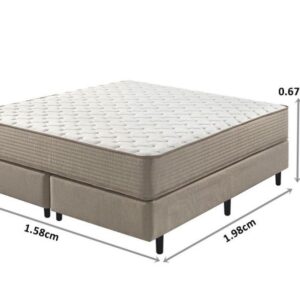 conjunto box relax duo comfort molas ensacadas wide queen 158x198x67cm 3585 1