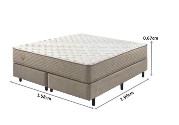 conjunto box relax duo comfort molas ensacadas wide queen 158x198x67cm 3585 1