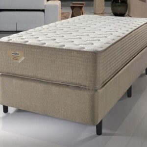 Conjunto Box Solteiro Relax Duo Comfort Molas Ensacadas 088x188x55cm