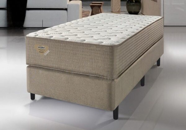 conjunto box relax duo comfort molas ensacadas wide solteiro