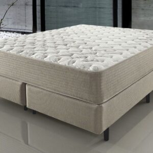 Conjunto Box King Relax Support Personalité Pillow Duplo Molas Ensacadas 193x203x57cm