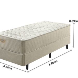 conjunto box relax support personalite pillow duplo molas ensacadas high power solteiro 088x188x69cm 2413