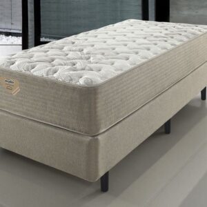 Conjunto Box Solteiro Relax Support Personalité Pillow Duplo Molas Ensacadas 088x188x57cm