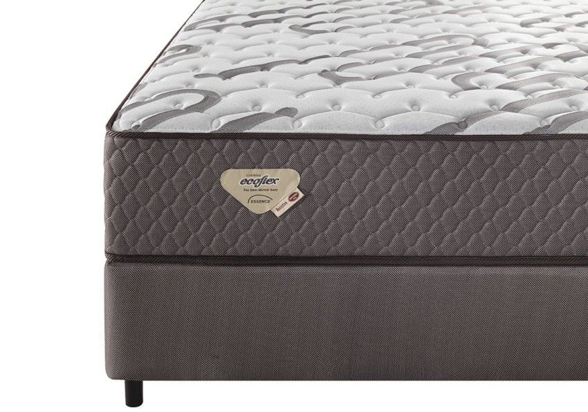 Conjunto Box Casal Resistive Molas Ensacadas 138x188x68cm 2 conjunto box resistive molas ensacadas high power casal