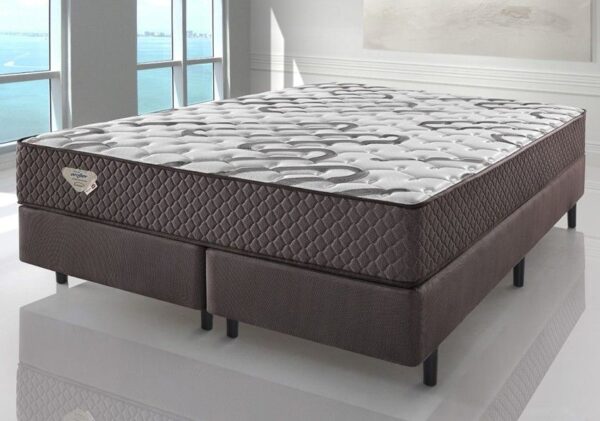conjunto box resistive molas ensacadas high power king