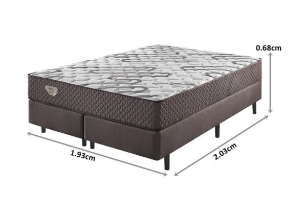 conjunto box resistive molas ensacadas high power king