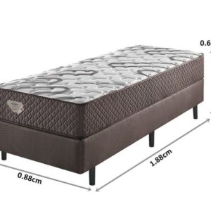 conjunto box resistive molas ensacadas high power solteiro 088x188x68cm 1013