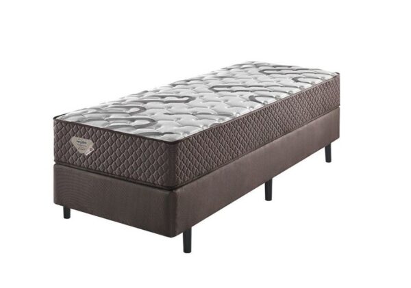 conjunto box resistive molas ensacadas high power solteiro