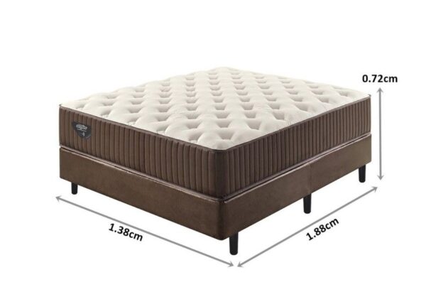 conjunto box sensazione molas superlastic casal