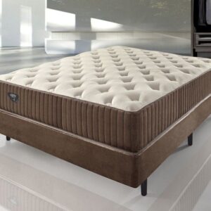 Conjunto Box Casal Sensazione Molas Superlastic 138x188x60cm