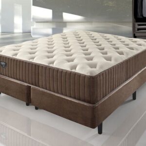 Conjunto Box Queen Sensazione Molas Superlastic 158x198x60cm