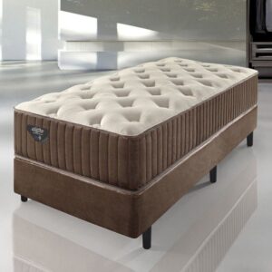 Conjunto Box Solteiro Sensazione Molas Superlastic 088x188x60cm