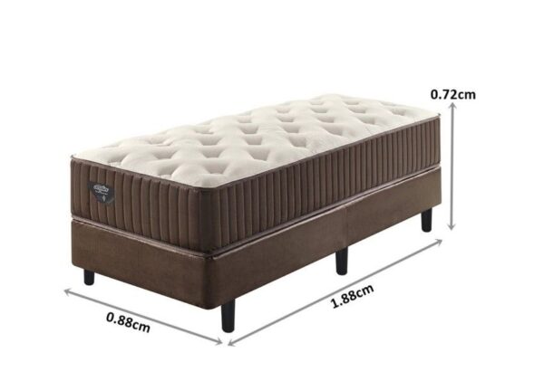 conjunto box sensazione molas superlastic solteiro