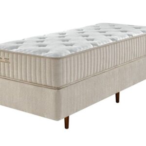 Conjunto Box Solteiro de Espuma Maze 088x188x56cm