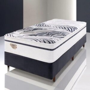 Conjunto Box Solteiro Multi Support Molas Miracoil 88x188x56cm