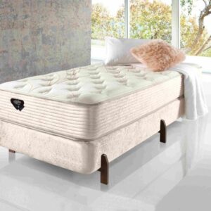 Conjunto Box Solteiro Opus Molas Miracoil 088x188x57cm