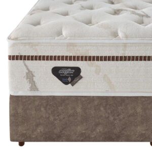 conjunto box suave molas ensacadas wide queen 158x198x67cm 9064
