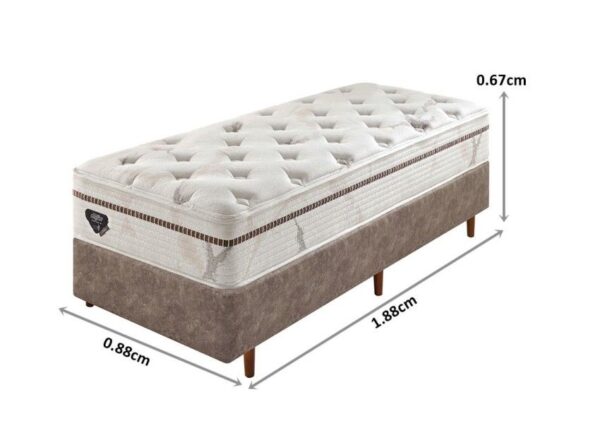 conjunto box suave molas ensacadas wide solteiro