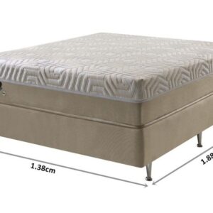 conjunto box trium molas ensacadas wide casal 138x188x67cm 3248