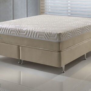 Conjunto Box King Trium Molas Ensacadas Wide 193x203x67cm