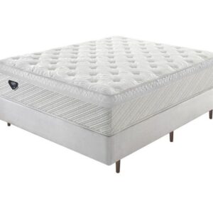 Conjunto Box Casal Versatille Mola Ensacada 138x188x61cm