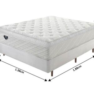 conjunto box versatille mola ensacada wide casal 138x188x73cm 7324