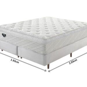 conjunto box versatille mola ensacada wide king 193x203x73cm 8311