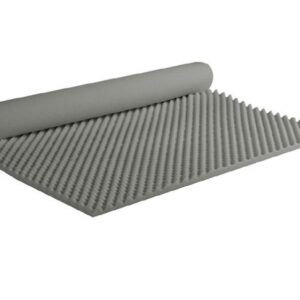 Manta de Espuma Perfilada Massageadora Solteiro 088x188x0,045cm