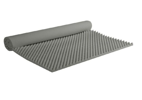 manta de espuma perfilada massageadora solteiro 088x188x4 5cm 5474