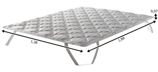 pillow avulso branco casal