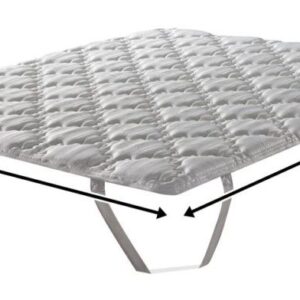 pillow avulso branco king 193x203x7cm 2900