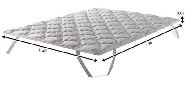 pillow avulso branco queen