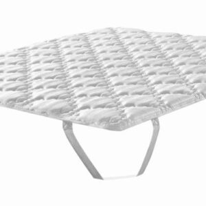 Pillow Avulso Branco Queen 158x198x7cm