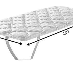 pillow avulso branco solteiro 096x203x7cm 5278